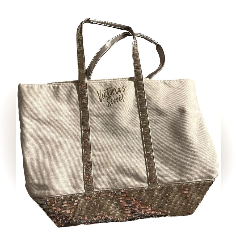 Victoria’s Secret sparkly tote